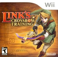 Link's Crossbow Training PAL Wii box art
